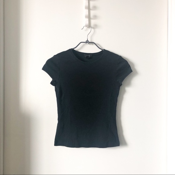 Express Tops - Vintage Express black basic tee